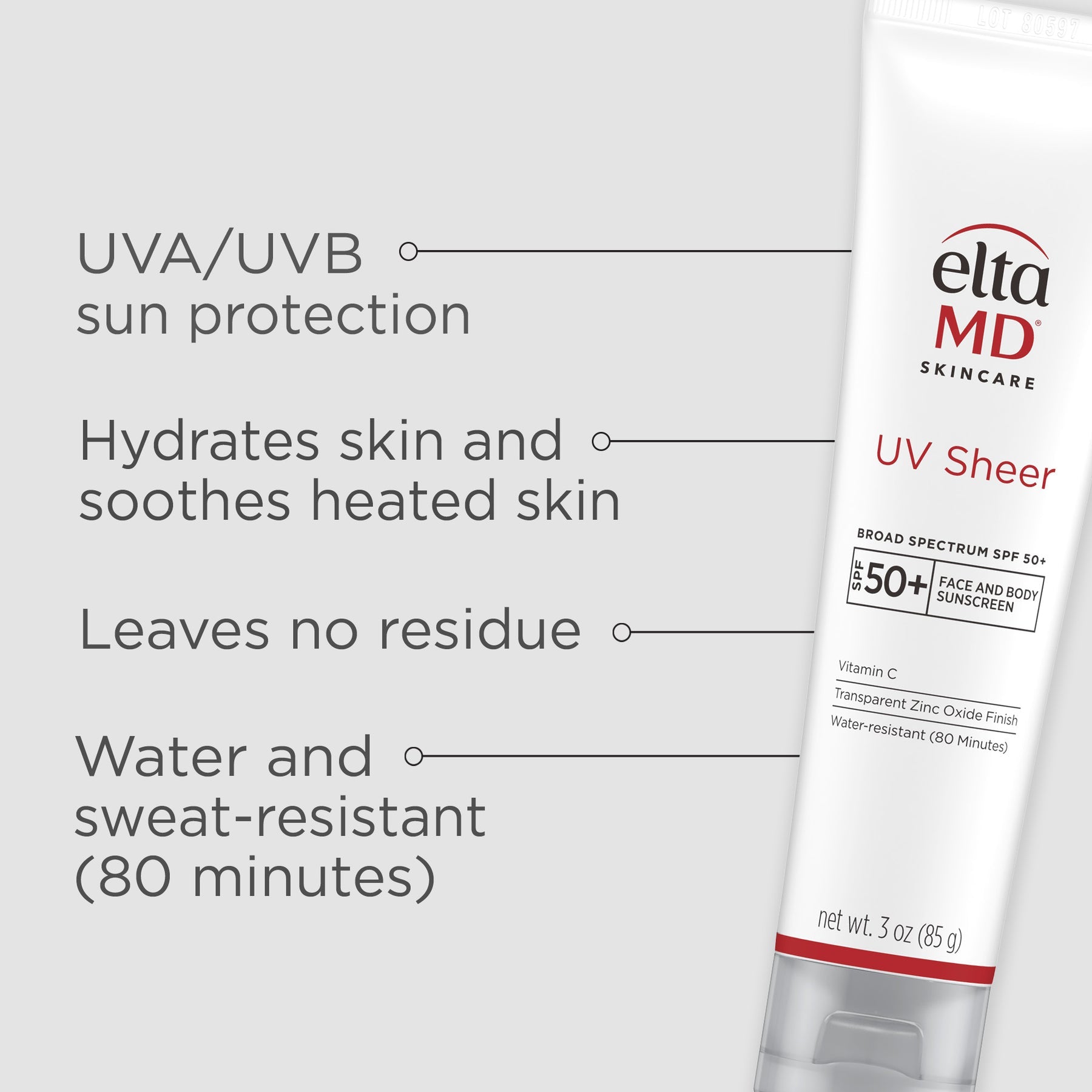 Elta MD UV Sheer SPF 50+