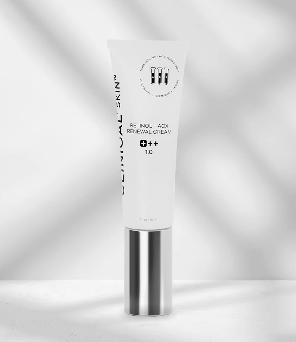Clinical Skin RETINOL + AOX RENEWAL CREAM