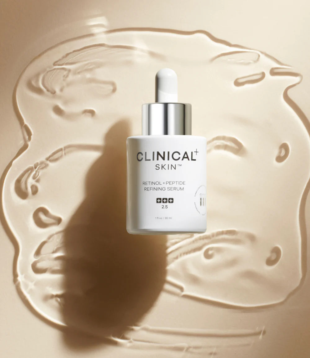 Clinical Skin RETINOL + PEPTIDE REFINING SERUM