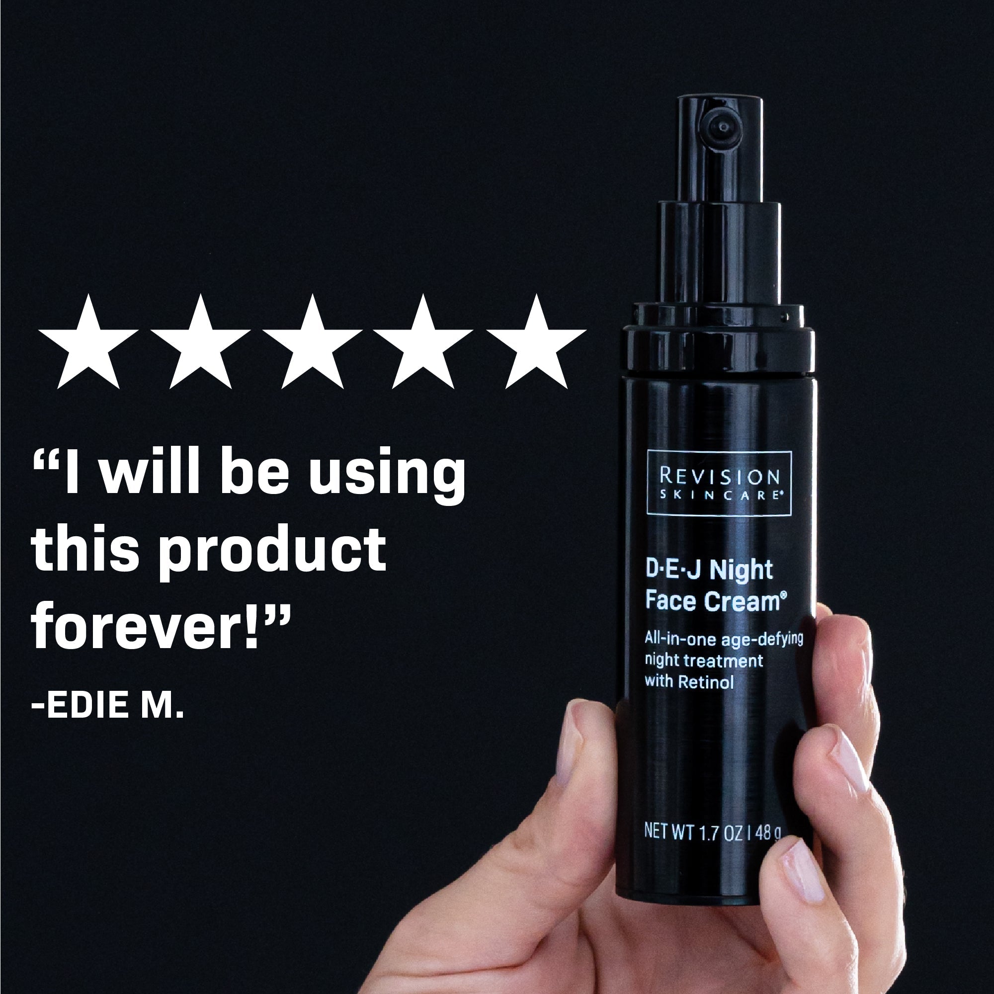 Revision D.E.J. Night Face Cream
