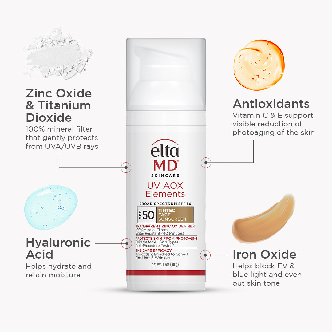 Elta MD UV AOX Elements Tinted SPF 50