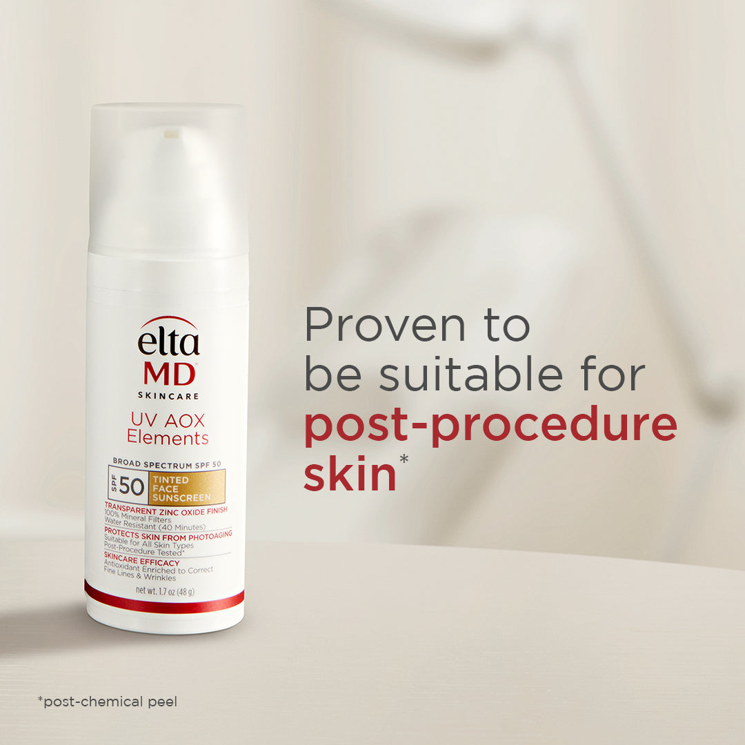 Elta MD UV AOX Elements Tinted SPF 50
