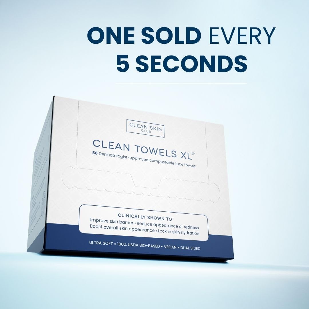 Clean Skin Club Towels XL