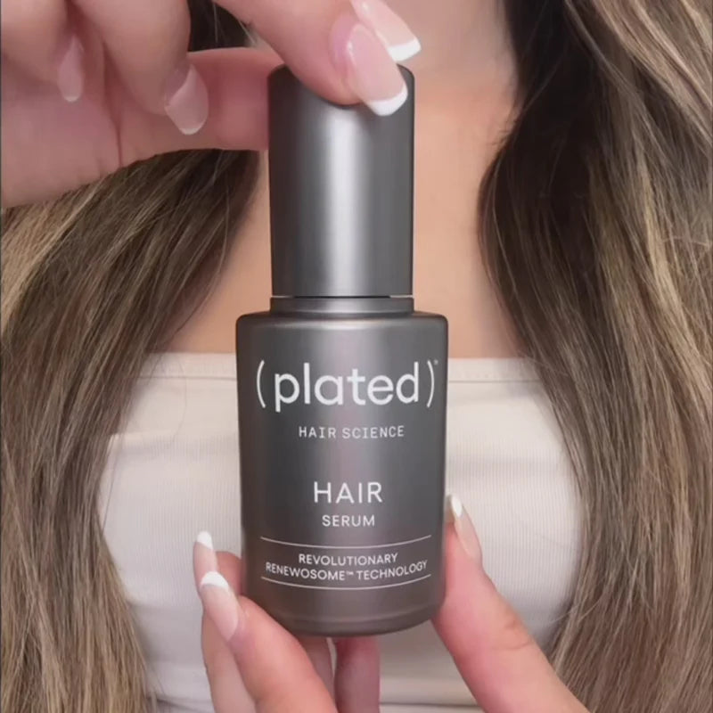 ( plated ) HAIR Serum