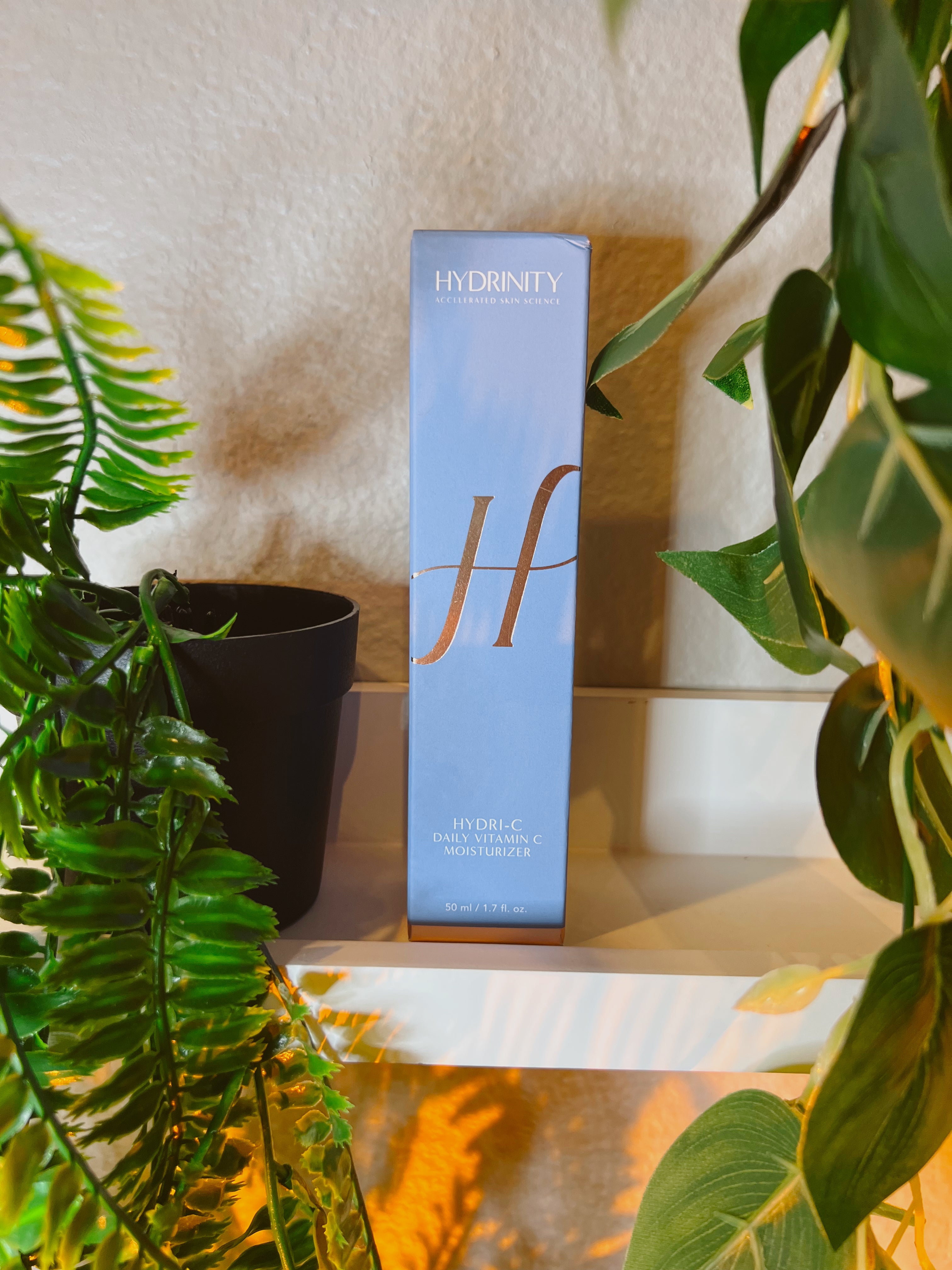 Hydrinity HYDRI-C Daily Vitamin C Moisturizer