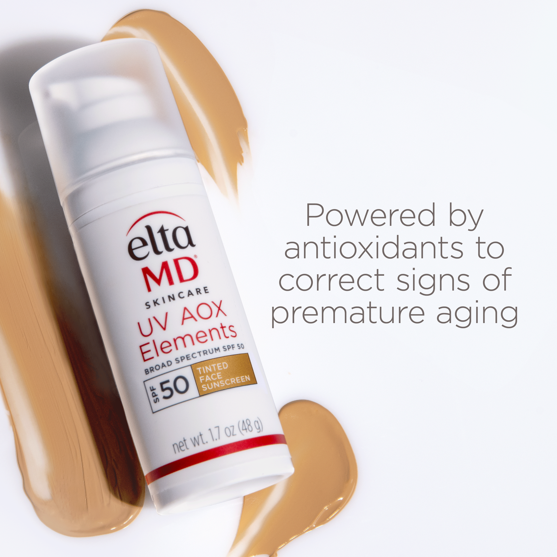 Elta MD UV AOX Elements Tinted SPF 50
