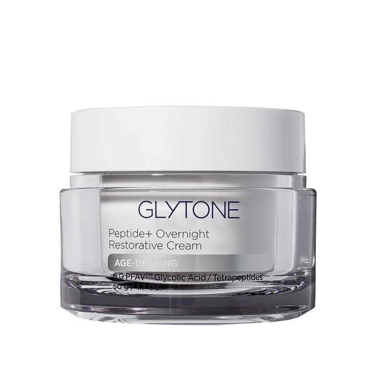 Glytone Age-Defying Peptide+ Overnight Restorative Cream