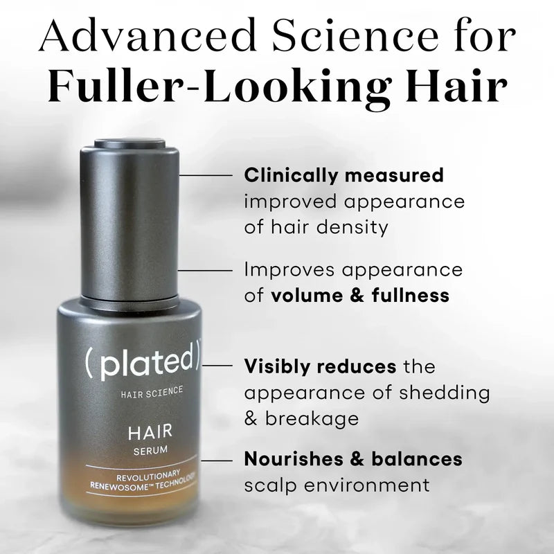 ( plated ) HAIR Serum