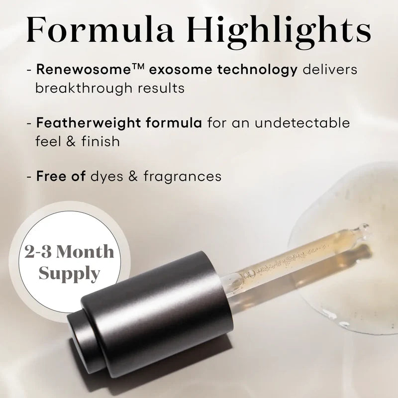 ( plated ) HAIR Serum
