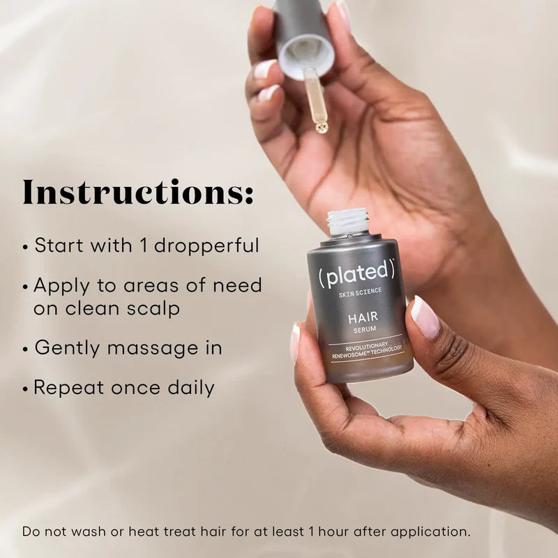 ( plated ) HAIR Serum