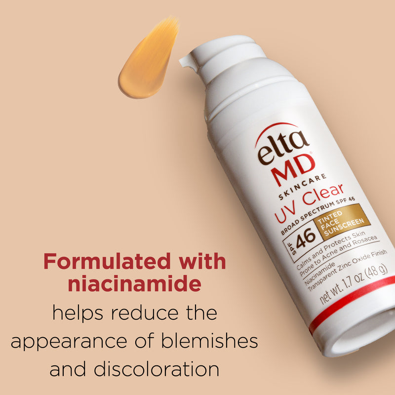Elta MD UV Clear Tinted SPF 46