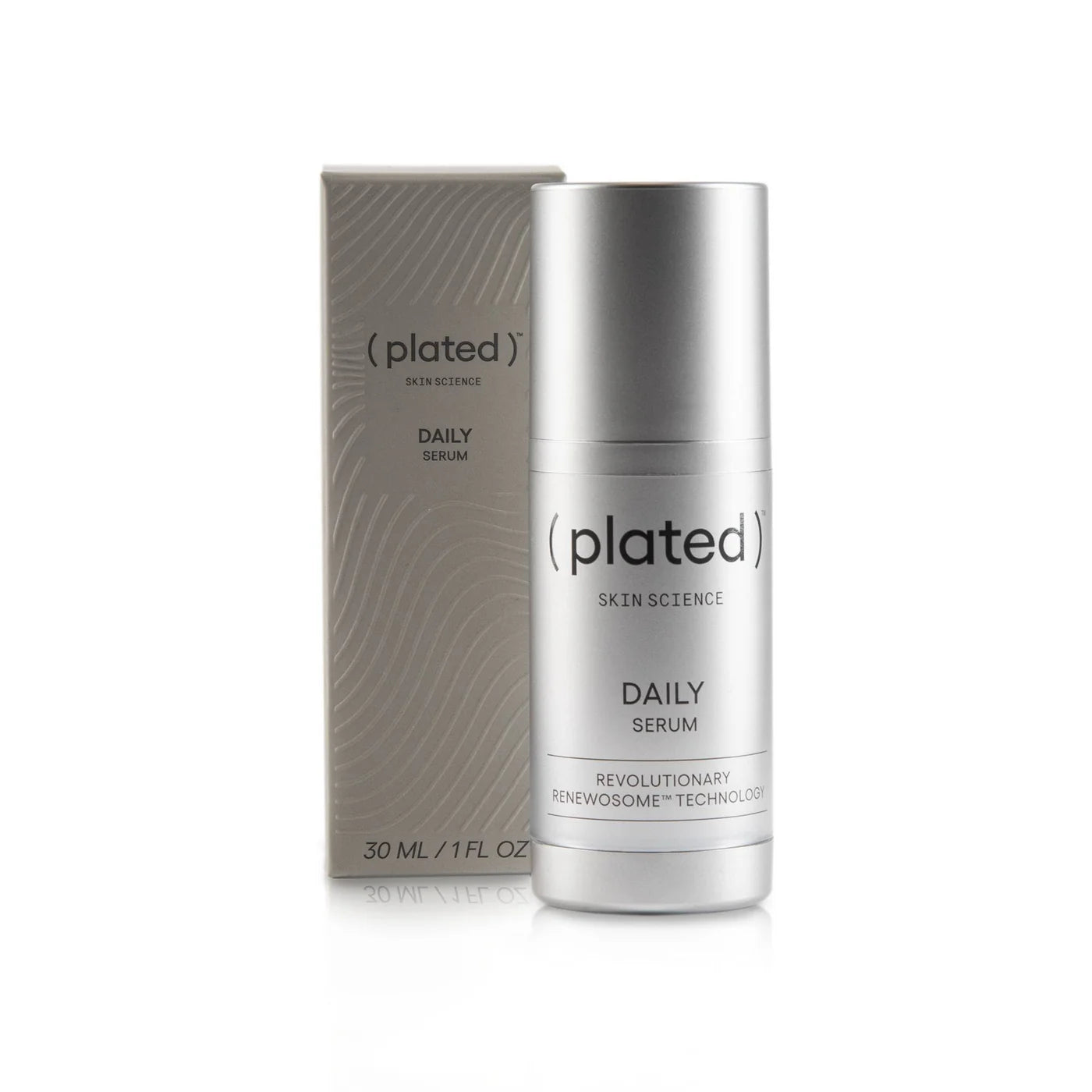 Plated Daily Serum texture and application
