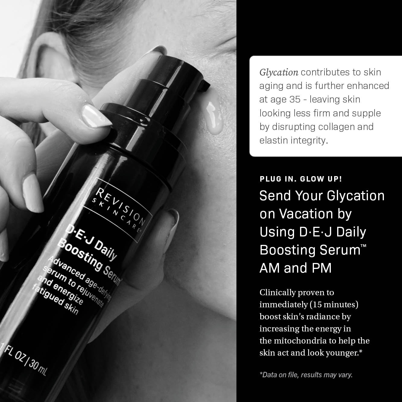 Revision D.E.J. Daily Boosting Serum Travel