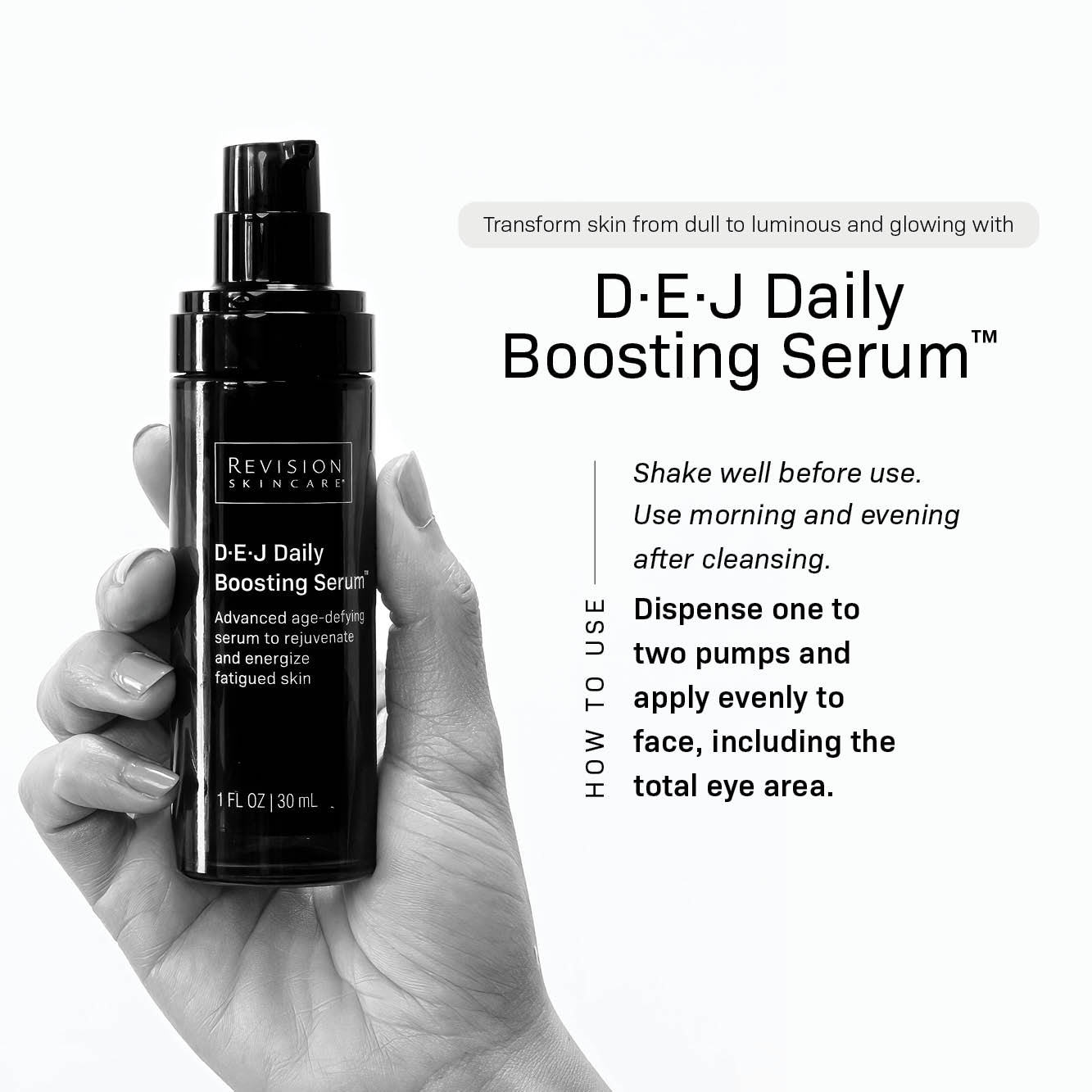 Revision D.E.J. Daily Boosting Serum Travel