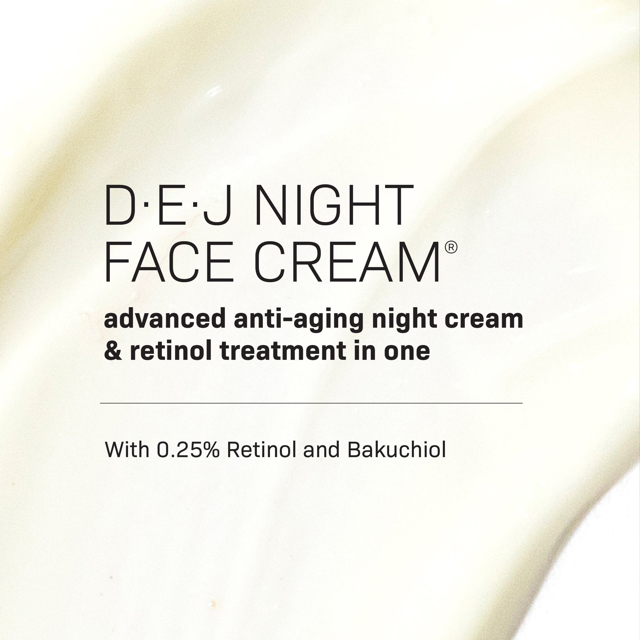 Revision D.E.J. Night Face Cream