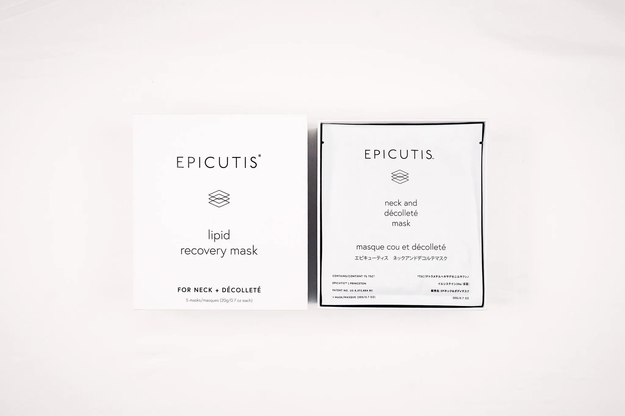 Epicutis Lipid Recovery Neck and Décolleté Mask