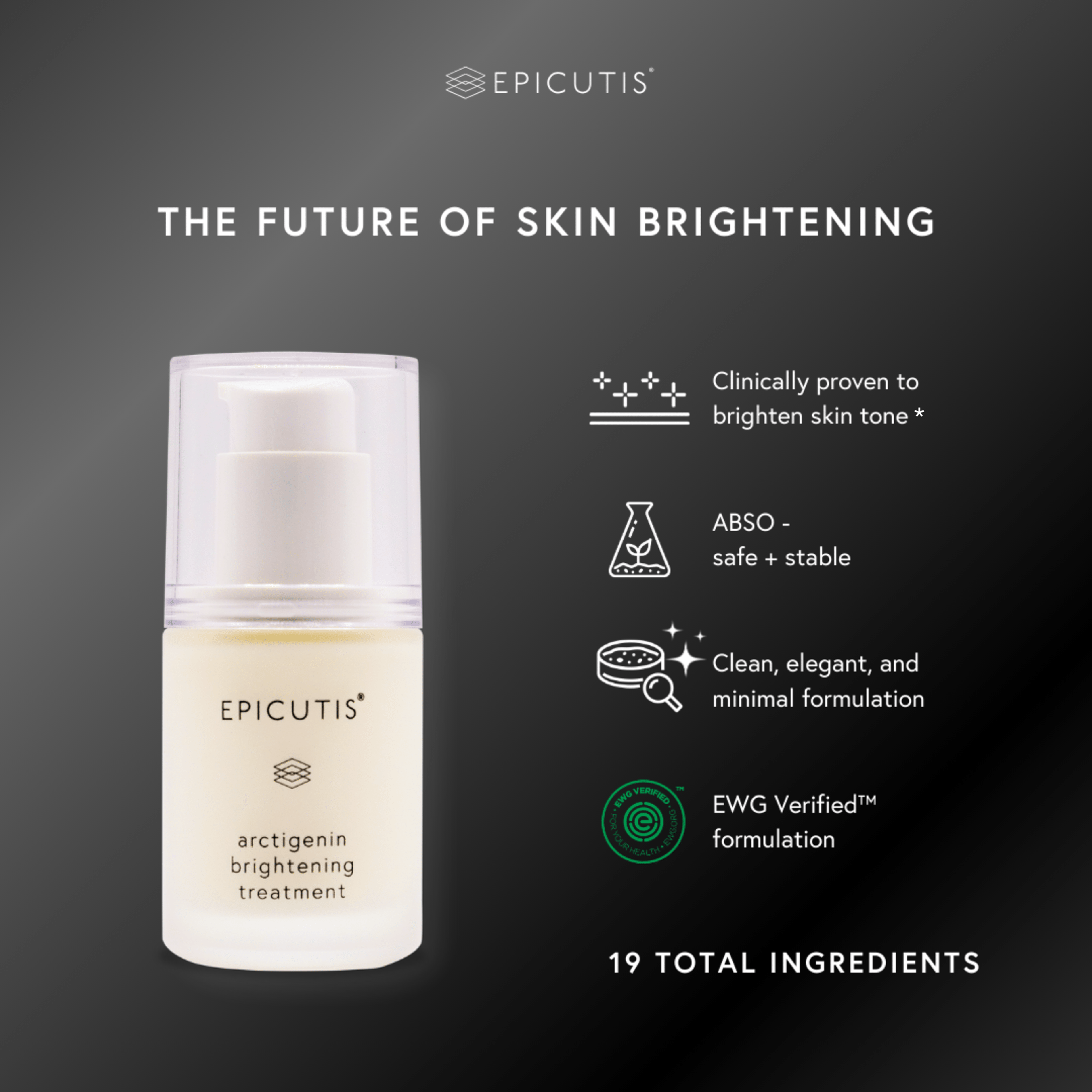 Epicutis Arctigenin Brightening Treatment