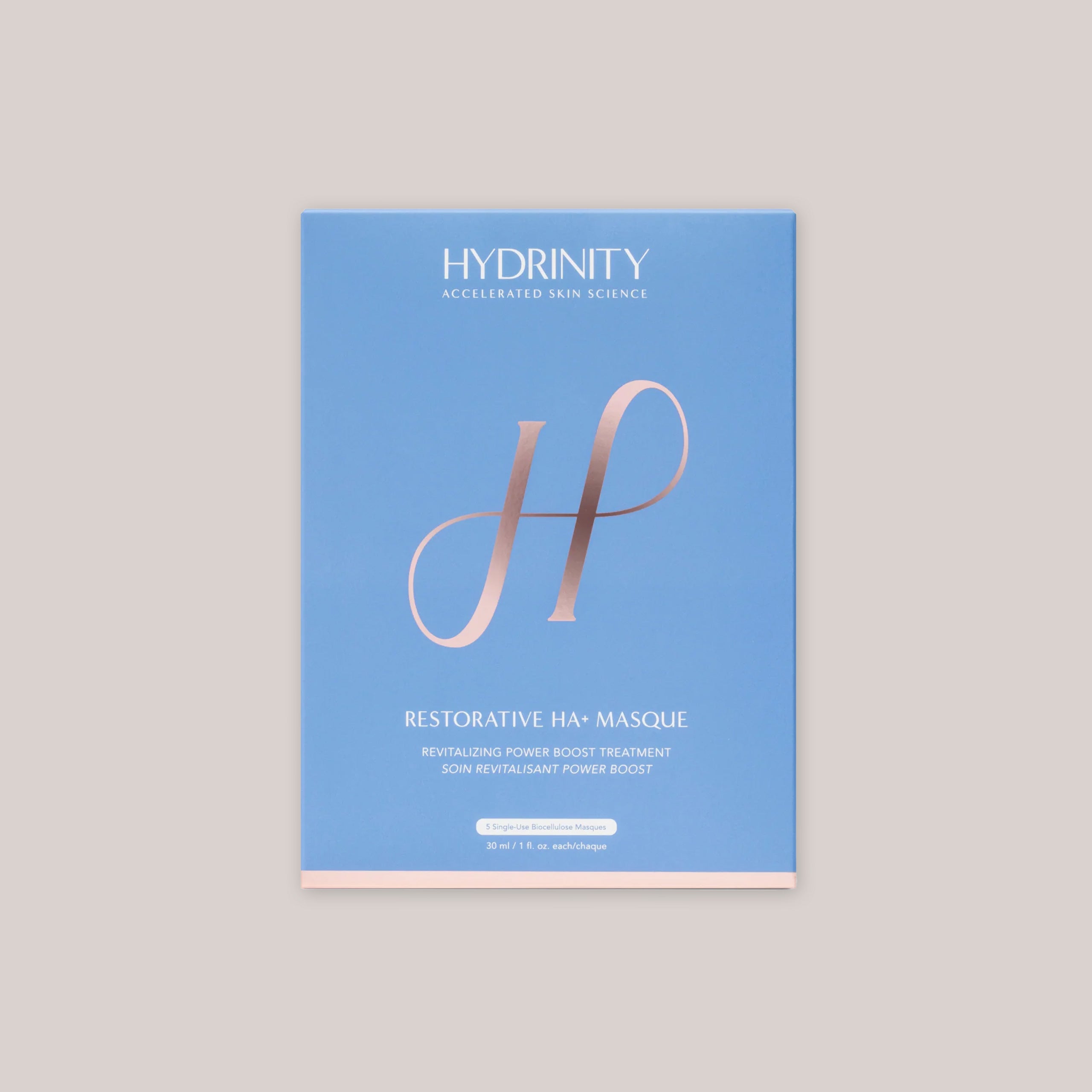 Hydrinity Restorative HA+ Masque 5pk