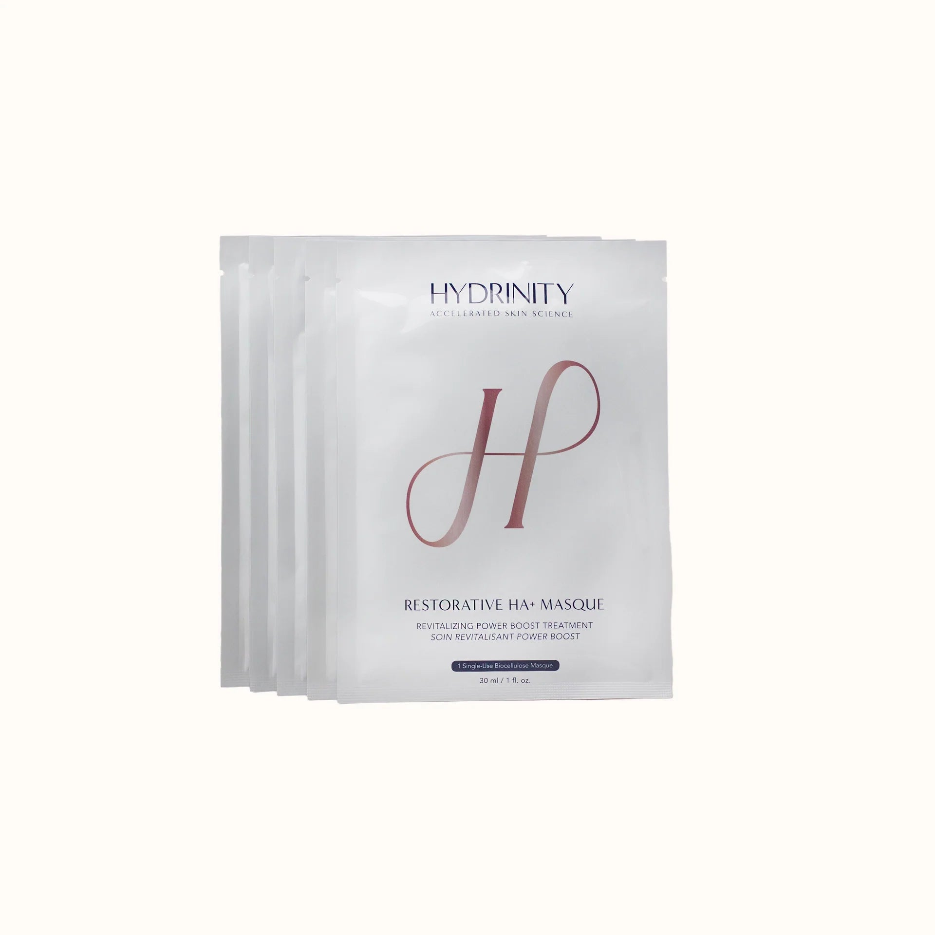 Hydrinity Restorative HA+ Masque 5pk