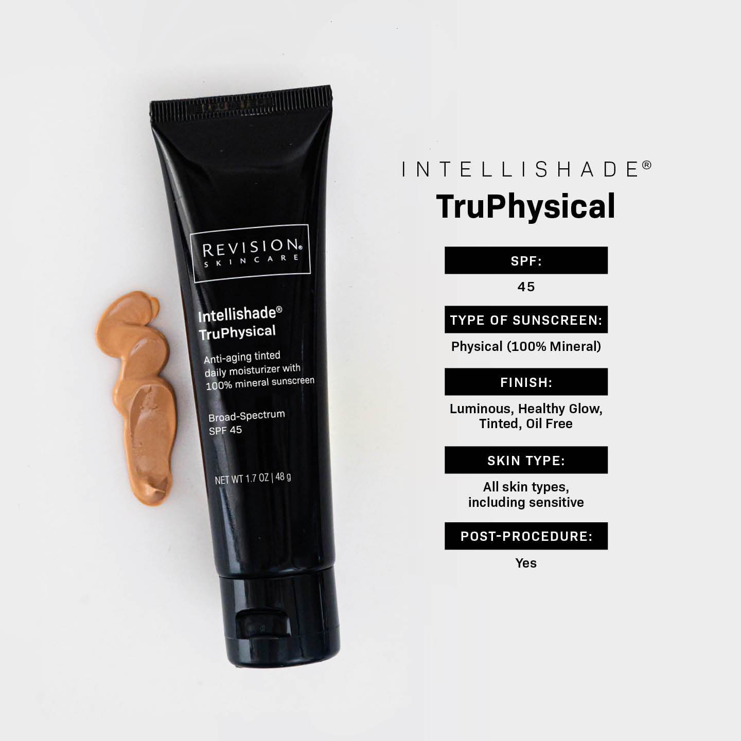 Revision TruPhysical Intellishade SPF 45