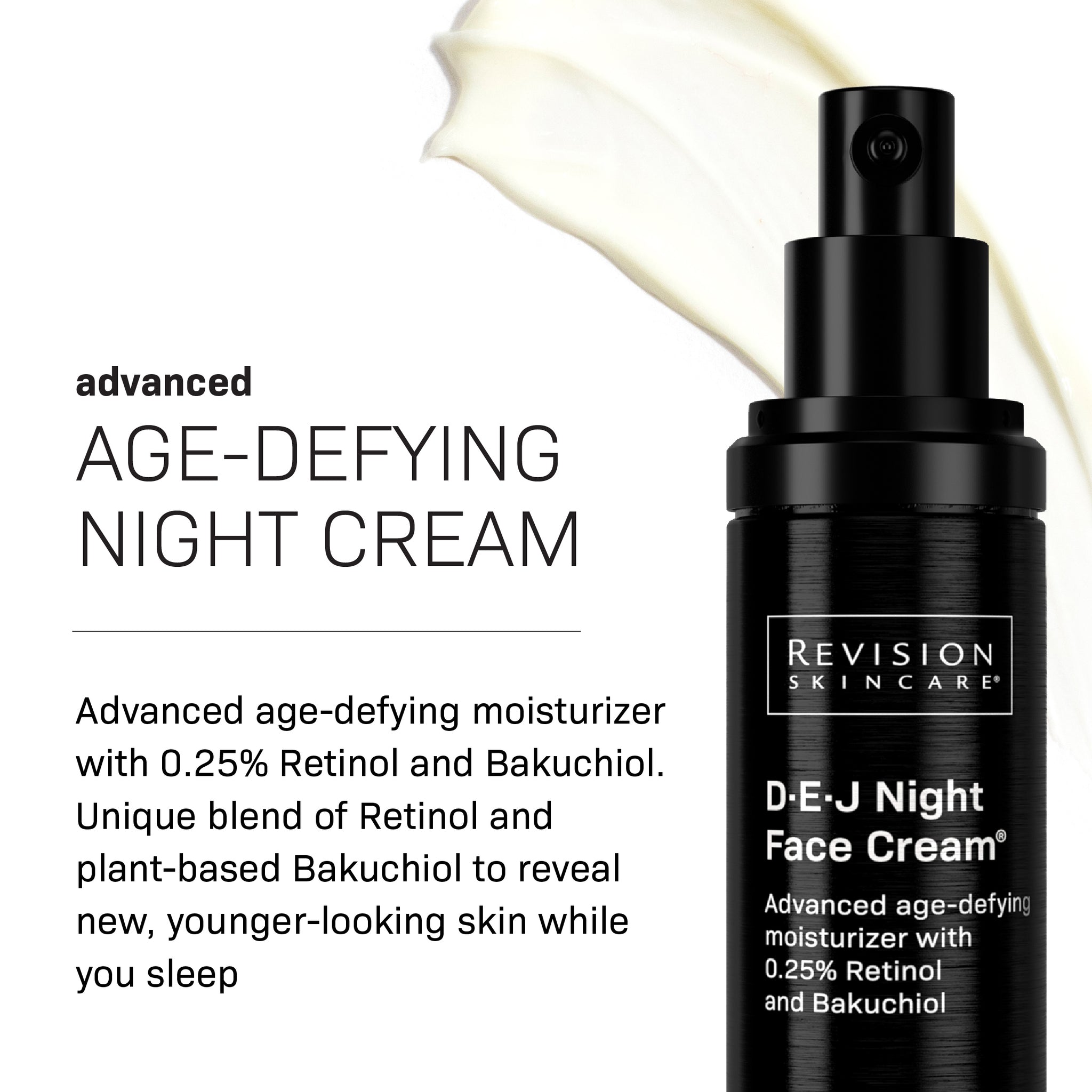 Revision D.E.J. Night Face Cream