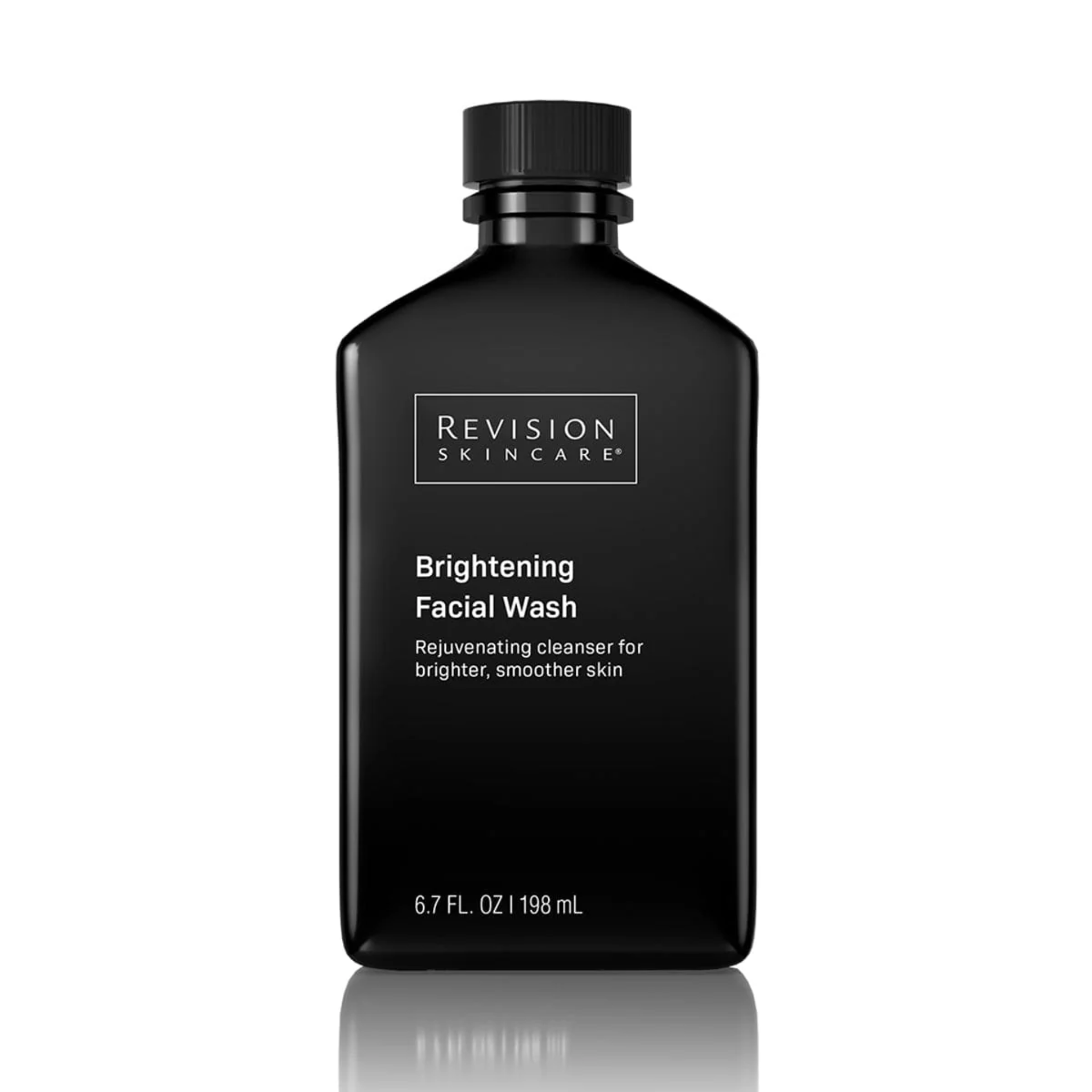 Revision Brightening Facial Wash Bottle