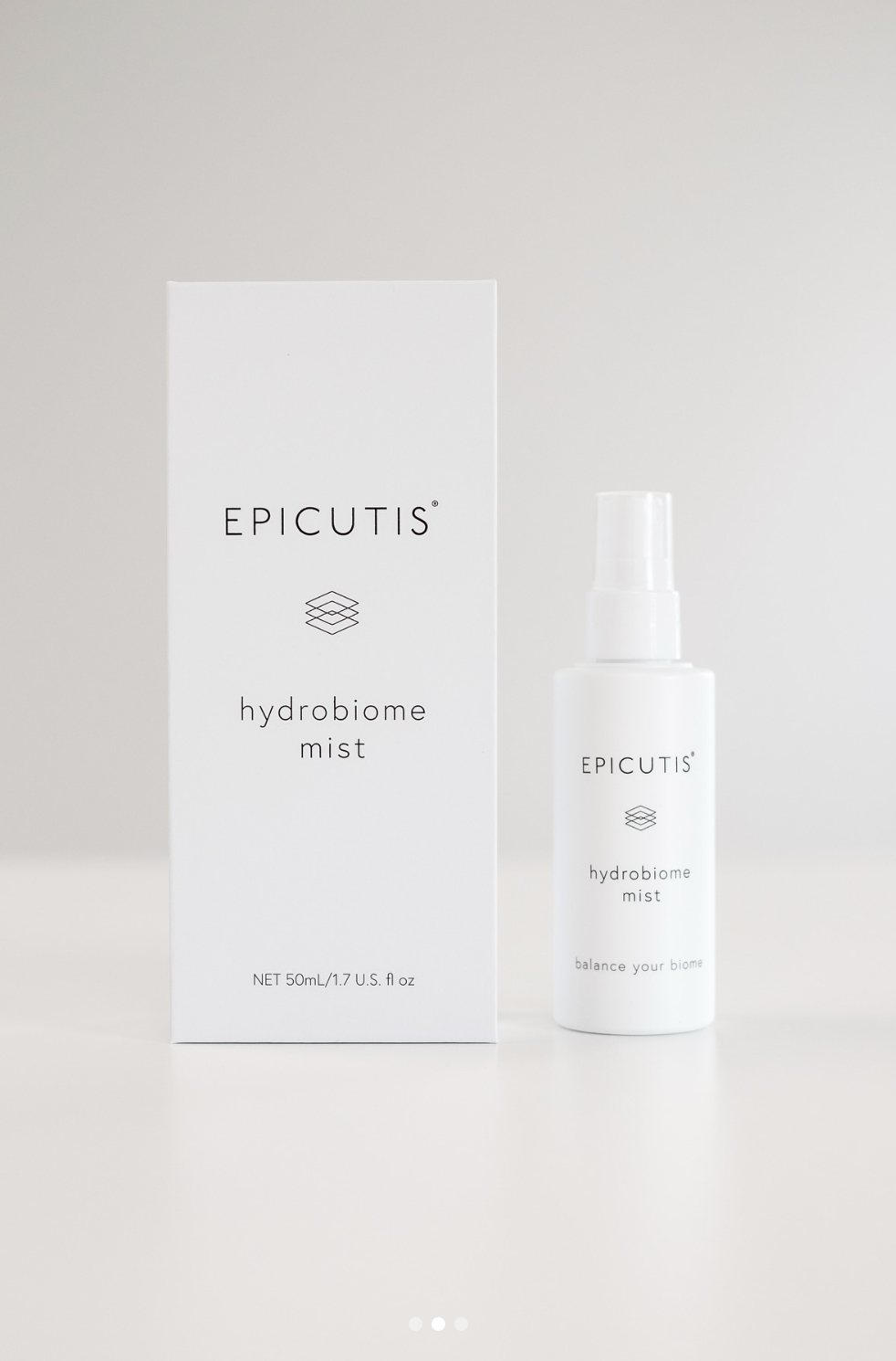 Epicutis Hydrobiome Mist