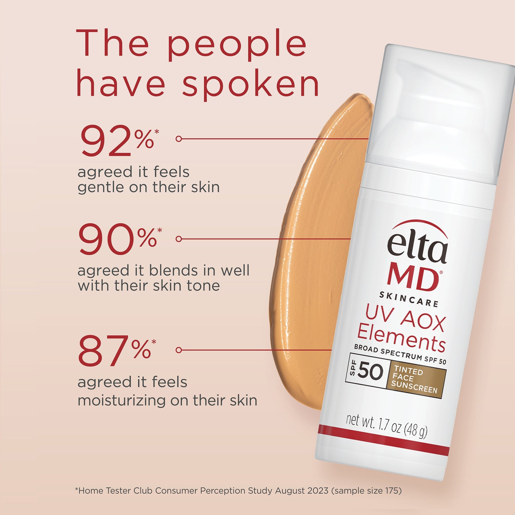 Elta MD UV AOX Elements Tinted SPF 50