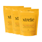 xtresse Hair Growth Gummies 90 Day