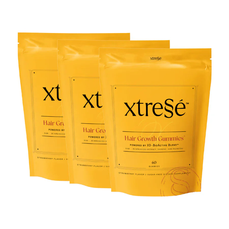 xtresse Hair Growth Gummies 90 Day