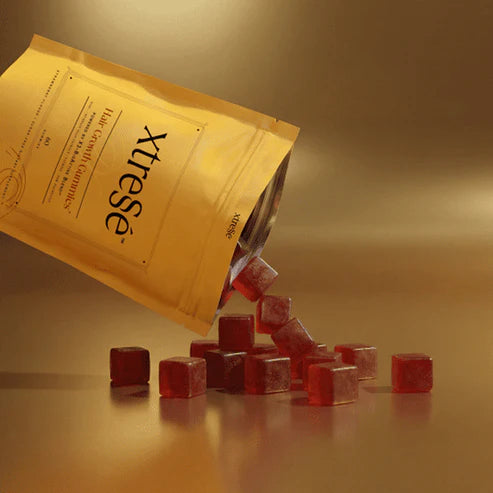 xtresse Hair Growth Gummies 90 Day