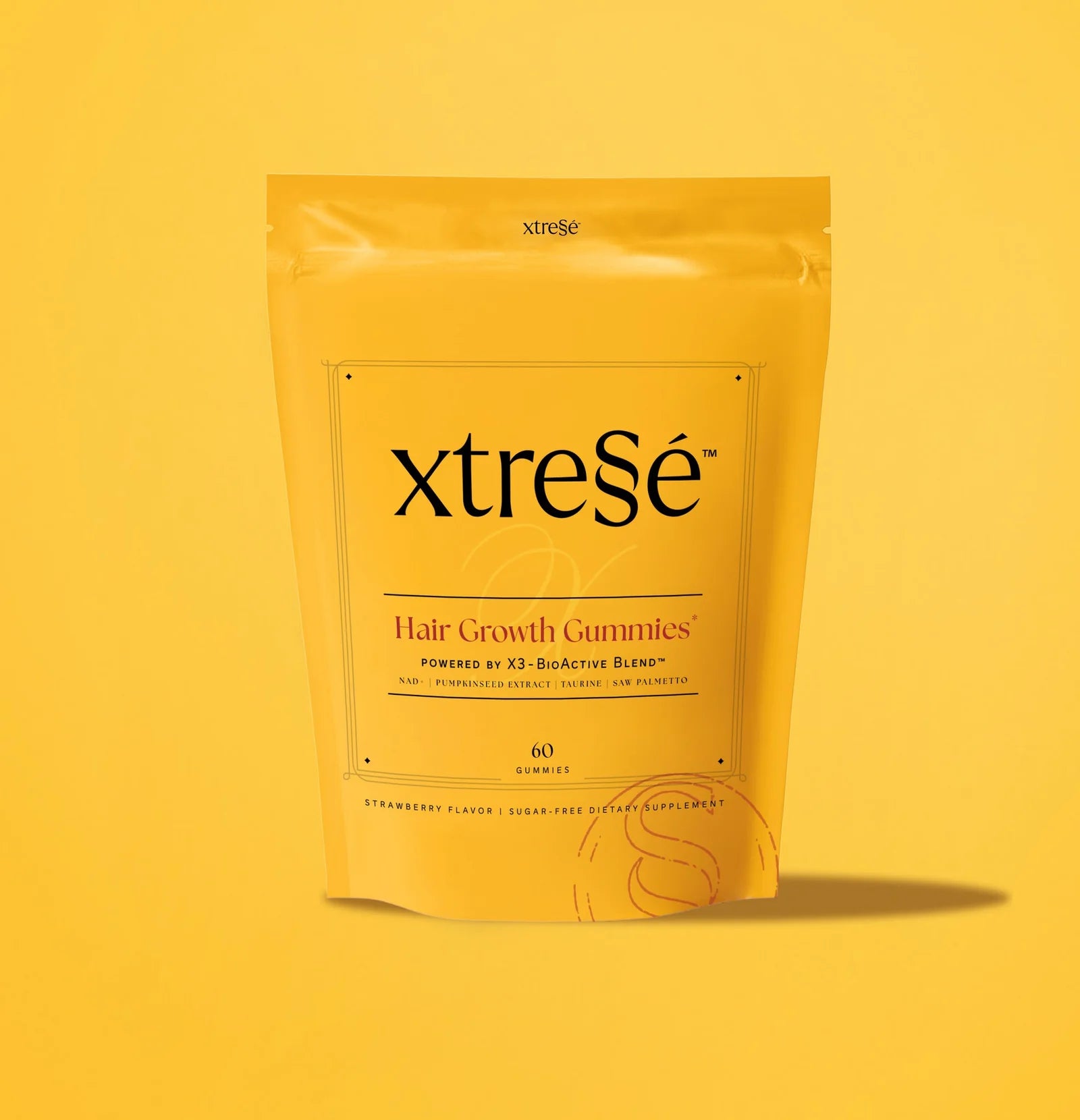 xtresse Hair Growth Gummies 30 Day