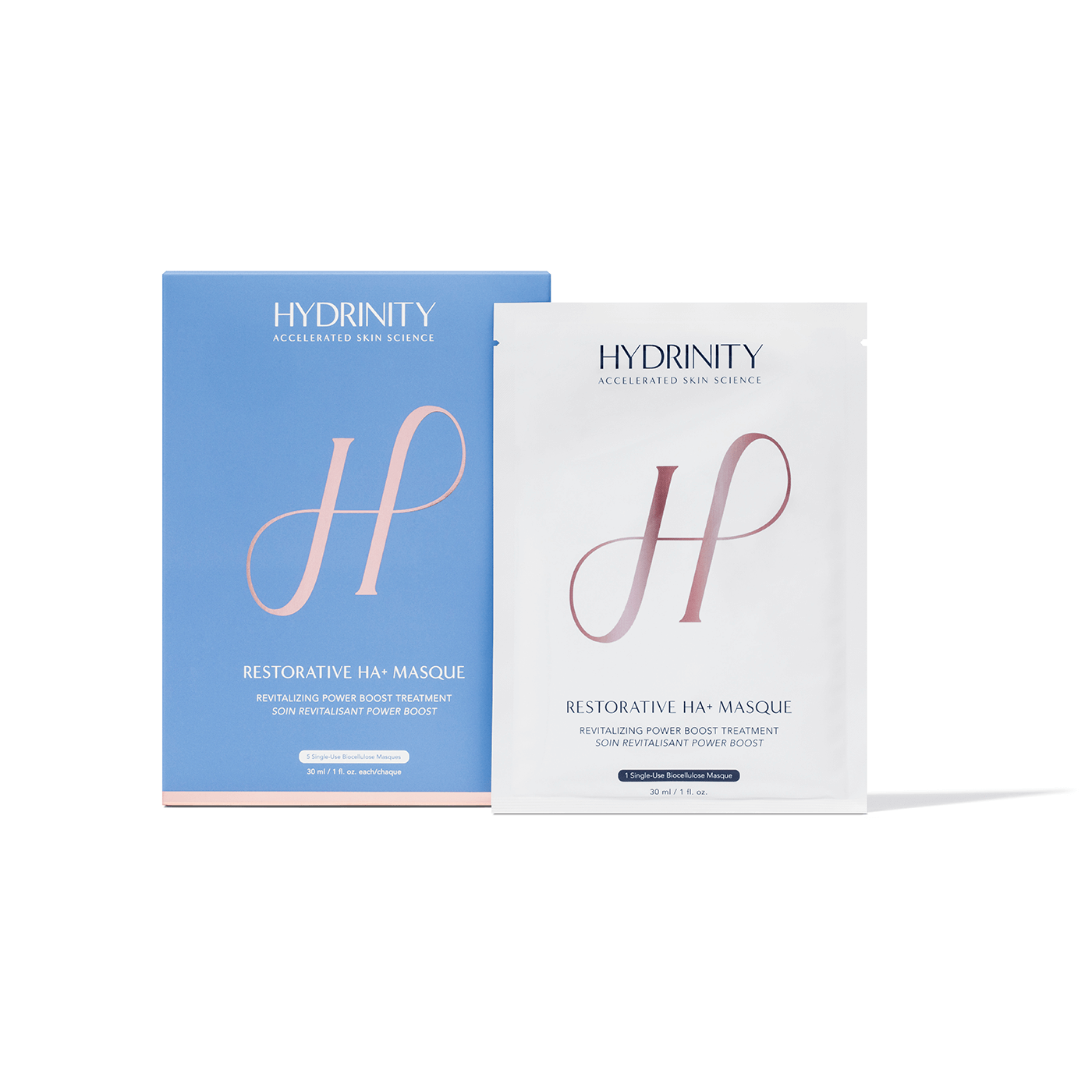 Hydrinity Restorative HA+ Masque 5pk