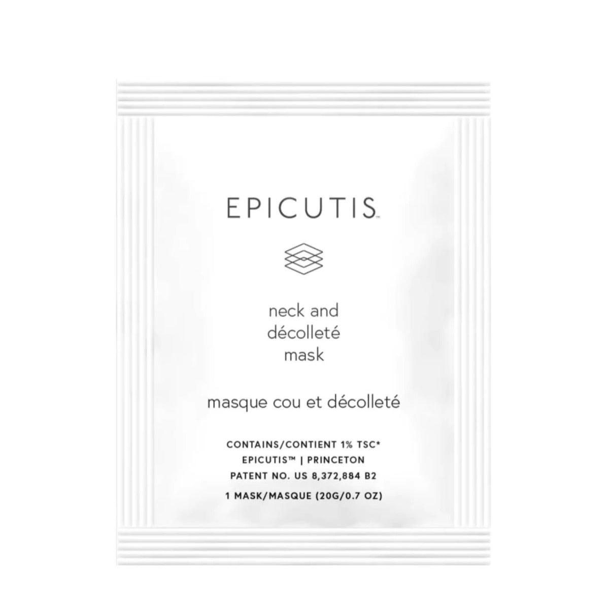 Epicutis Lipid Recovery Neck and Décolleté Mask