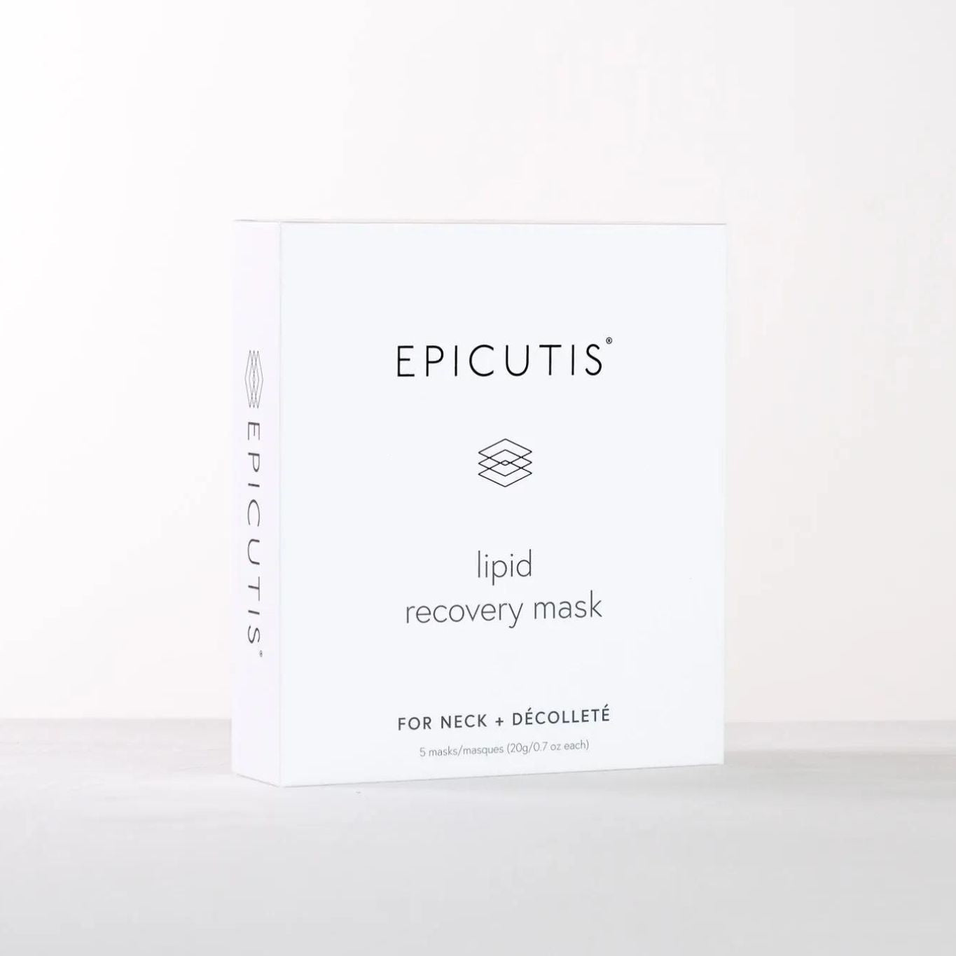 Epicutis Lipid Recovery Neck and Décolleté Mask