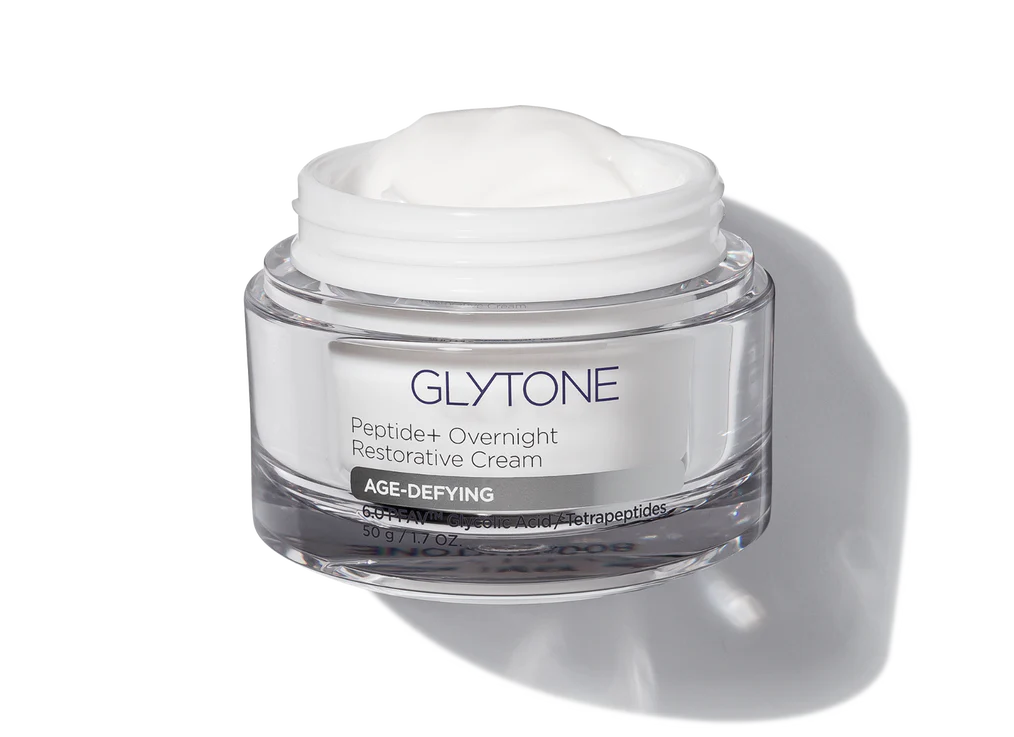 Glytone Age-Defying Peptide+ Overnight Restorative Cream