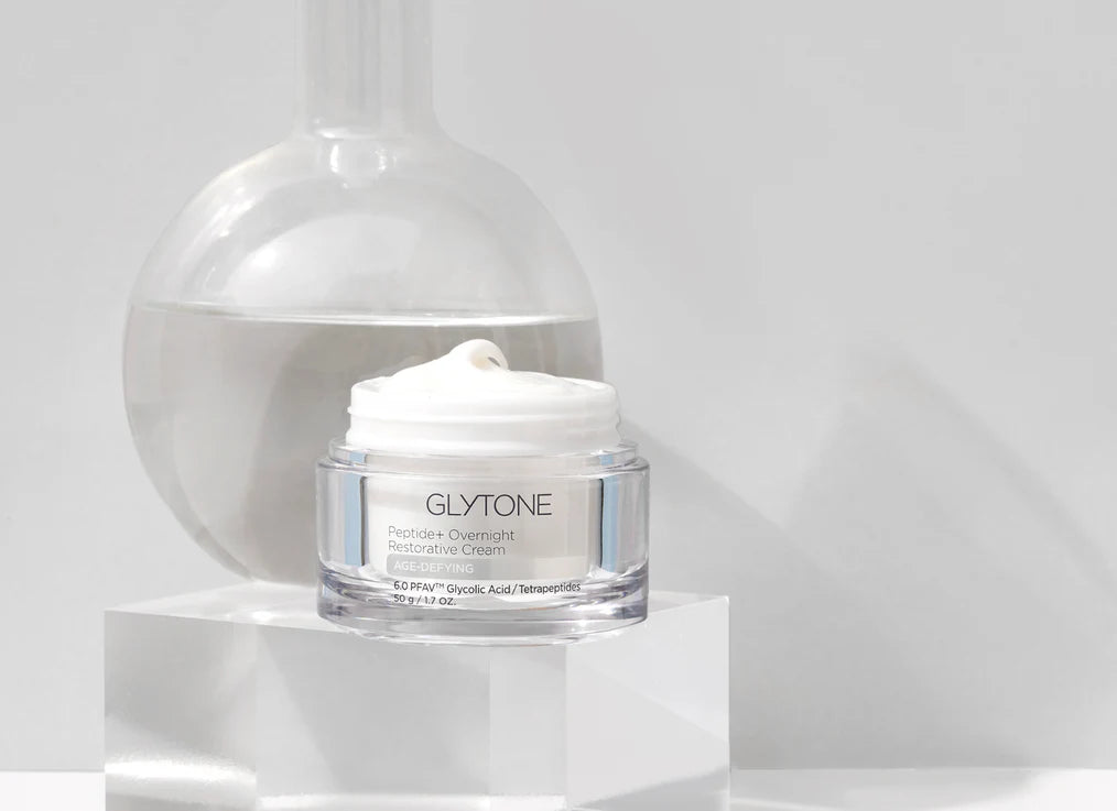 Glytone Age-Defying Peptide+ Overnight Restorative Cream