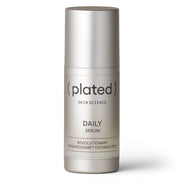 Plated Daily Serum 30mL bottle front view

