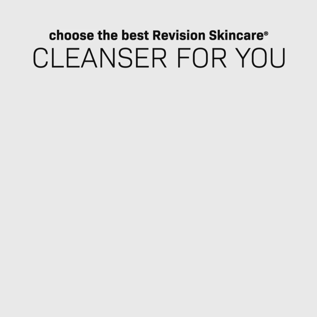 Load video: Revision Brightening Facial Wash