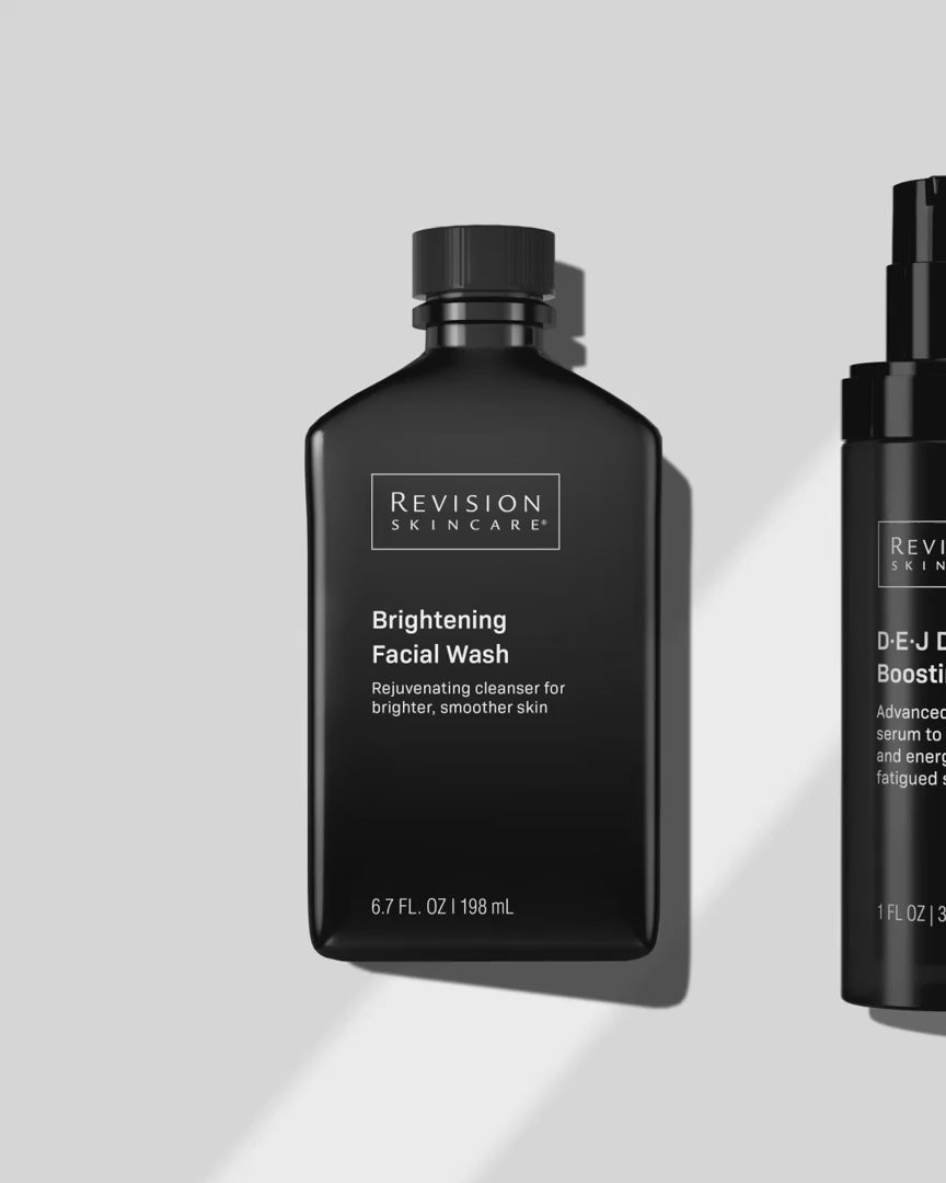 Load video: Revision Brightening Facial Wash